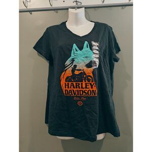 Harley Davidson Born Free large top NEW